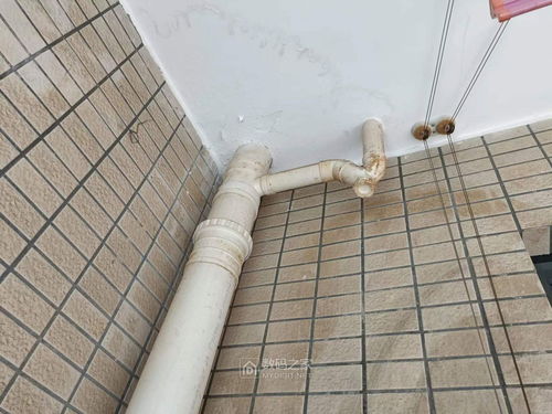 陽臺pvc排水管 u形回水管 被樓下用 發泡膠 堵死了 有沒有什么方法解決 能工巧匠