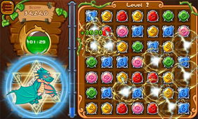 寶石競速 多種奇特道具，開啟動漫游戲無限歡樂之旅